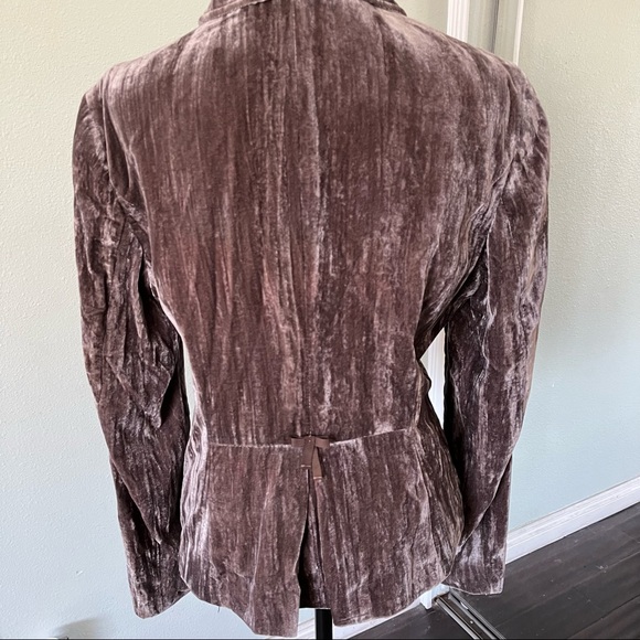 Betty Barclay Crush Velvet Jacket Size 8 - Picture 2 of 8